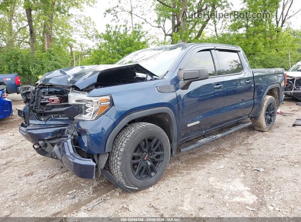 3GTP9CEK3LG184446 2020 GMC SIERRA Blue 