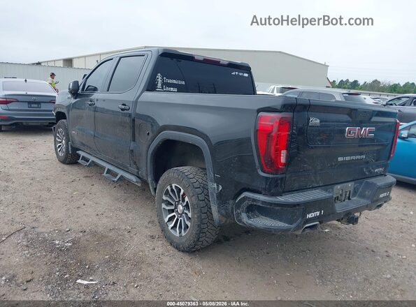 3GTP9EED0MG463285 2021 GMC SIERRA Black Задня ліва чверть