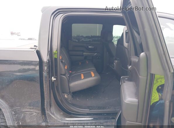 3GTP9EED0MG463285 2021 GMC SIERRA Black Вид наклейки з VIN-кодом