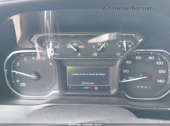 3GTP9EED0MG463285 2021 GMC SIERRA Black Вид задніх сидінь