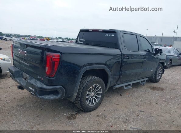 3GTP9EED0MG463285 2021 GMC SIERRA Black Задня права чверть