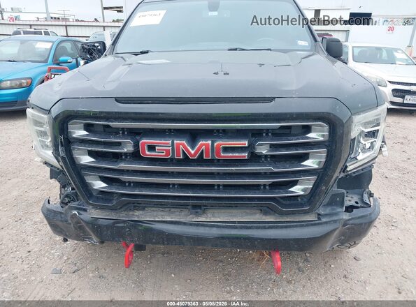 3GTP9EED0MG463285 2021 GMC SIERRA Black Вид спереду