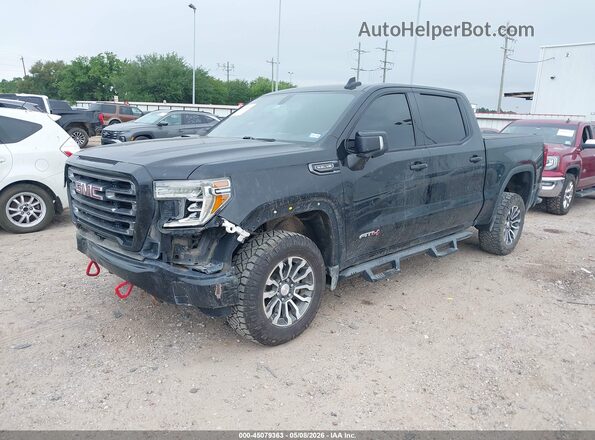3GTP9EED0MG463285 2021 GMC SIERRA Black Передня ліва чверть