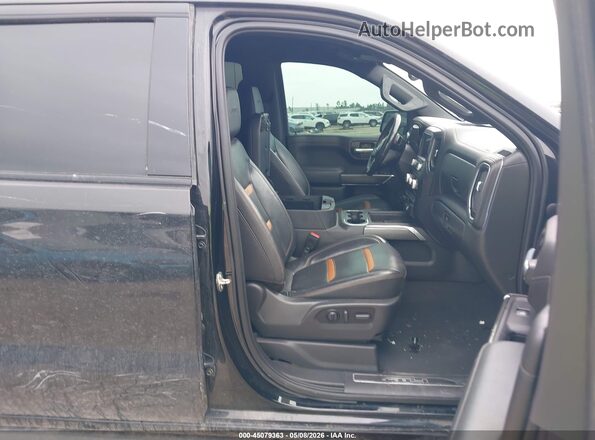 3GTP9EED0MG463285 2021 GMC SIERRA Black Вид салону спереду