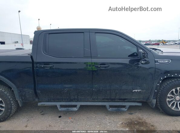3GTP9EED0MG463285 2021 GMC SIERRA Black Вид задньої частини салону