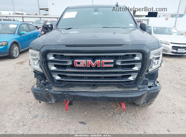3GTP9EED0MG463285 2021 GMC SIERRA Black Вид щитка приладів