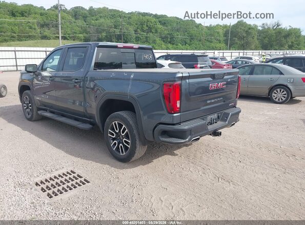 3GTP9EED3KG185544 2019 GMC SIERRA Gray Rear left