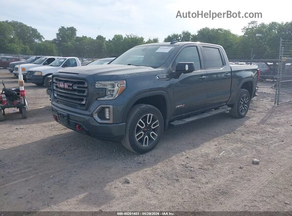 3GTP9EED3KG185544 2019 GMC SIERRA Gray Front left