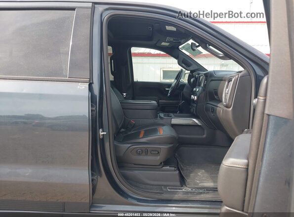 3GTP9EED3KG185544 2019 GMC SIERRA Gray Front interior view