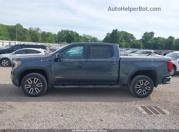 3GTP9EED3KG185544 2019 GMC SIERRA Gray 360 interior view