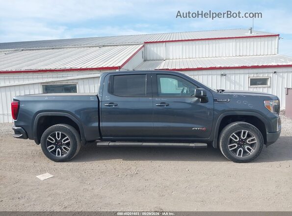 3GTP9EED3KG185544 2019 GMC SIERRA Gray Rear interior view