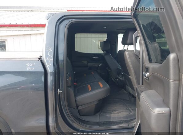 3GTP9EED3KG185544 2019 GMC SIERRA Gray VIN sticker view