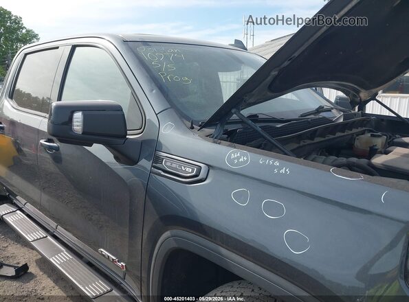 3GTP9EED3KG185544 2019 GMC SIERRA Gray Front view