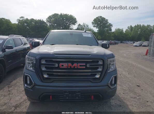 3GTP9EED3KG185544 2019 GMC SIERRA Gray Instrument cluster view