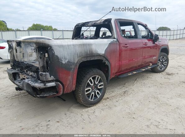 3GTP9EED4MG409200 2021 GMC SIERRA Red Rear right