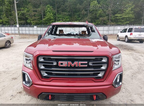 3GTP9EED4MG409200 2021 GMC SIERRA Red Front view