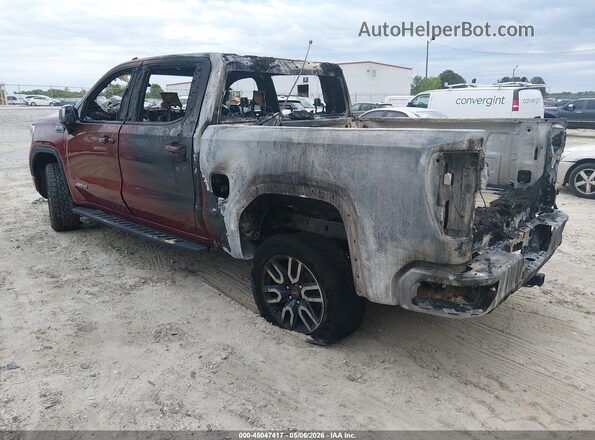 3GTP9EED4MG409200 2021 GMC SIERRA Red Rear left