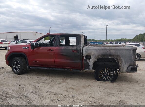3GTP9EED4MG409200 2021 GMC SIERRA Red Rear interior view
