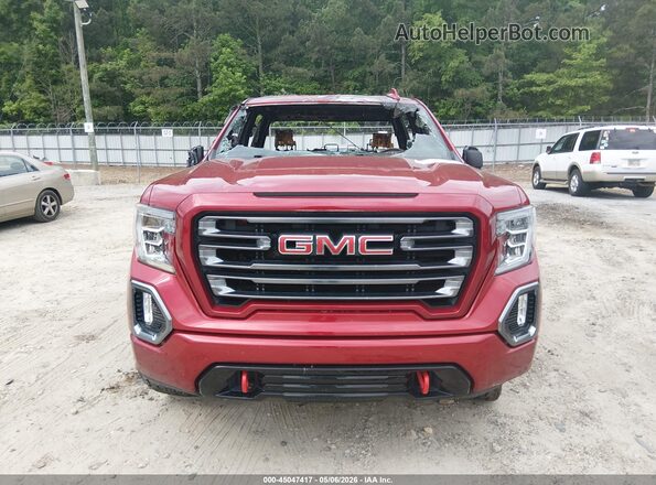 3GTP9EED4MG409200 2021 GMC SIERRA Red Dashboard view
