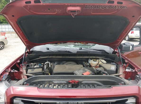 3GTP9EED4MG409200 2021 GMC SIERRA Red Rear view