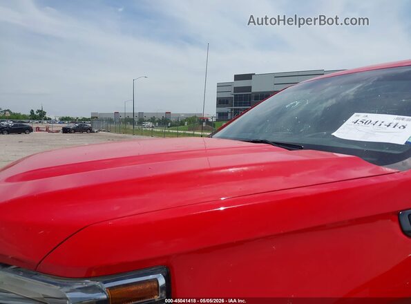 3GTP9EED5MG310692 2021 GMC SIERRA Red წინა ხედი