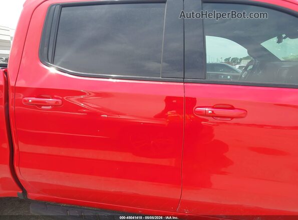 3GTP9EED5MG310692 2021 GMC SIERRA Red უკანა სალონის ხედი