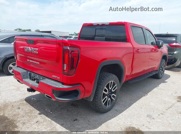 3GTP9EED5MG310692 2021 GMC SIERRA Red უკანა მარჯვენა