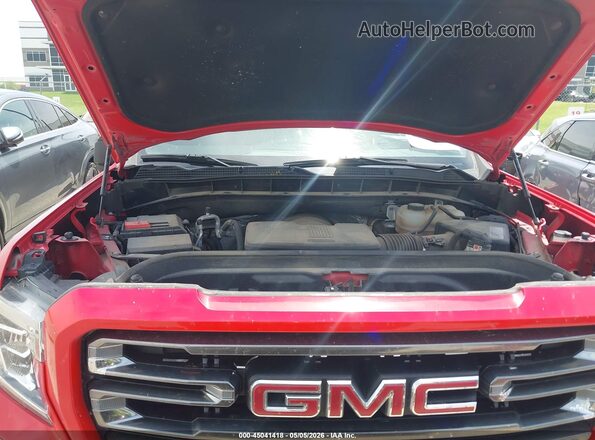 3GTP9EED5MG310692 2021 GMC SIERRA Red უკანა ხედი