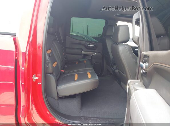 3GTP9EED5MG310692 2021 GMC SIERRA Red VIN კოდის სტიკერის ხედი