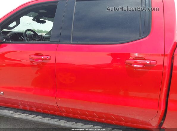 3GTP9EED5MG310692 2021 GMC SIERRA Red სალონის 360-გრადუსიანი ხედი