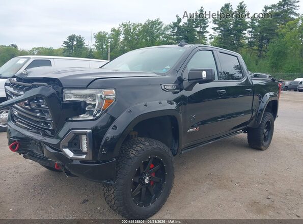 3GTP9EED9KG186293 2019 GMC SIERRA Black Front left