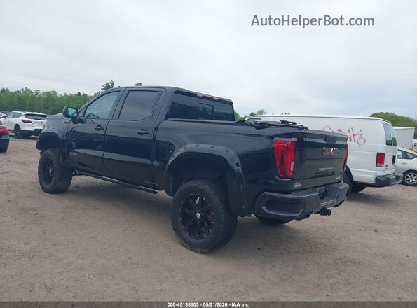 3GTP9EED9KG186293 2019 GMC SIERRA Black Rear left