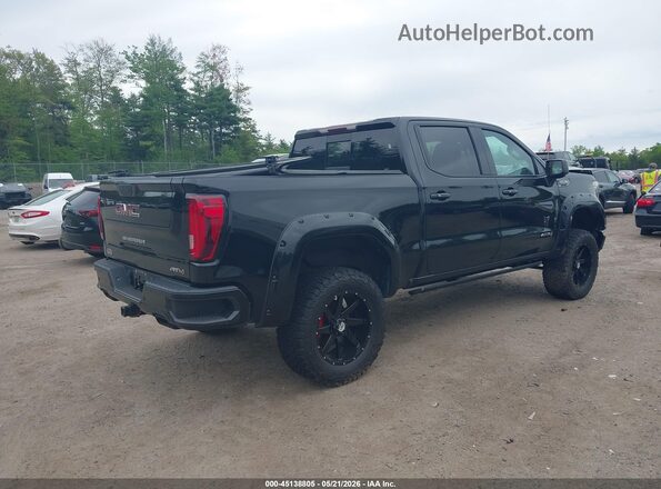 3GTP9EED9KG186293 2019 GMC SIERRA Black Rear right