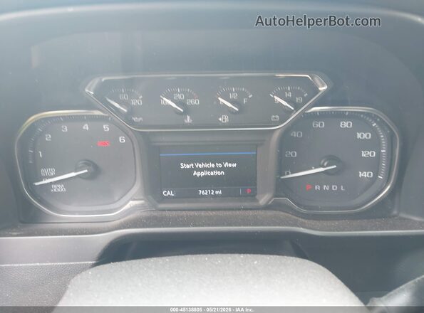 3GTP9EED9KG186293 2019 GMC SIERRA Black Rear seats view