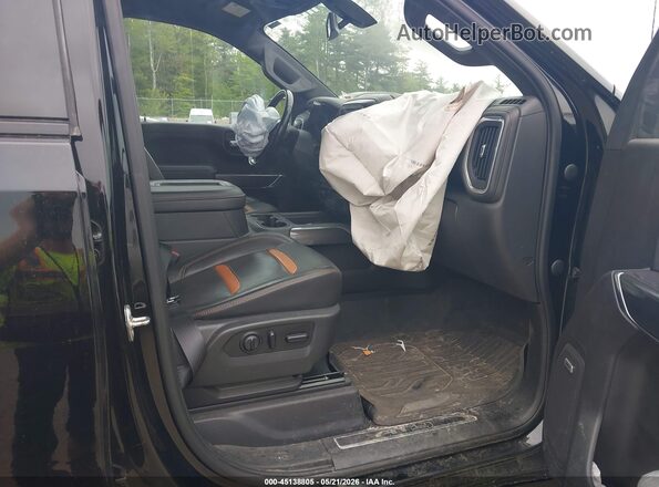 3GTP9EED9KG186293 2019 GMC SIERRA Black Front interior view