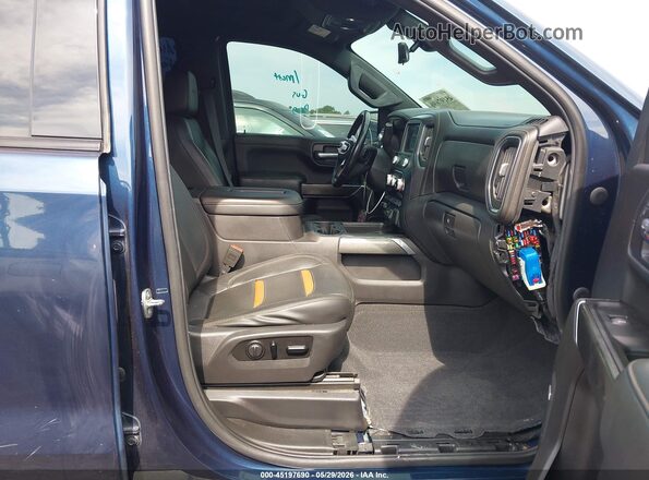 3GTP9EEL0LG326191 2020 GMC SIERRA Dark Blue Vista interior delantera