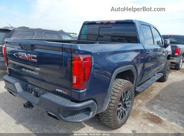 3GTP9EEL0LG326191 2020 GMC SIERRA Dark Blue Trasero derecho