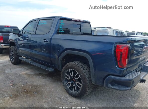 3GTP9EEL0LG326191 2020 GMC SIERRA Dark Blue Trasero izquierdo