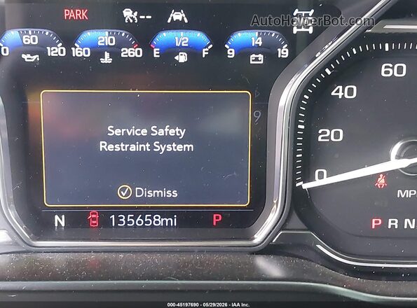 3GTP9EEL0LG326191 2020 GMC SIERRA Dark Blue 