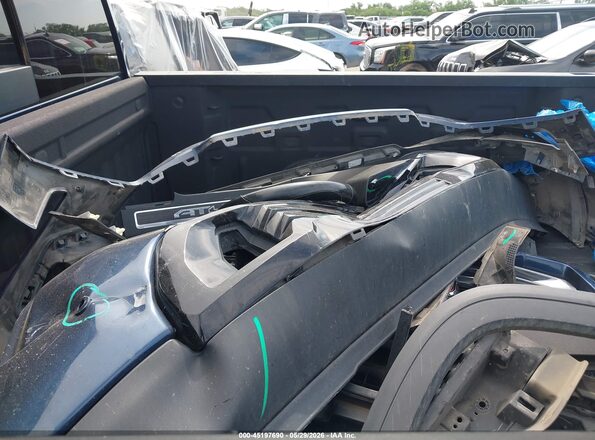 3GTP9EEL0LG326191 2020 GMC SIERRA Dark Blue Vista del cuadro de instrumentos