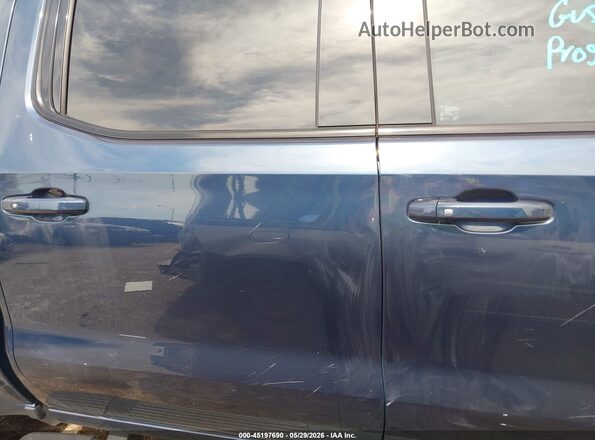 3GTP9EEL0LG326191 2020 GMC SIERRA Dark Blue Vista interior de 360 grados