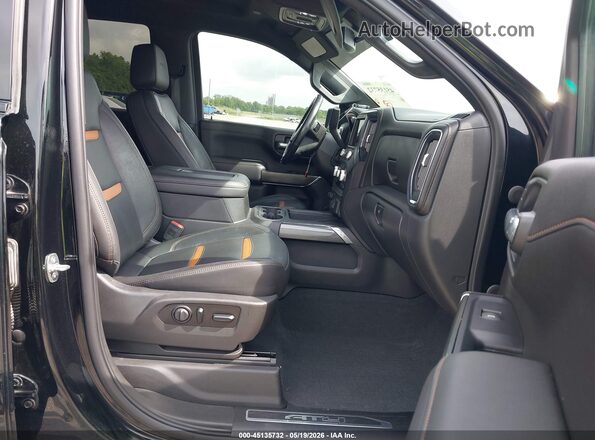 3GTP9EEL1LG375240 2020 GMC SIERRA Черный Вид салона спереди