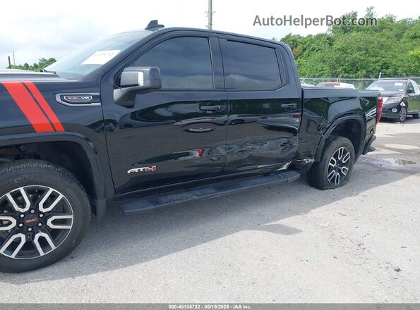 3GTP9EEL1LG375240 2020 GMC SIERRA Черный Вид спереди