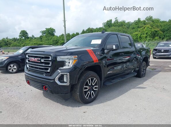 3GTP9EEL1LG375240 2020 GMC SIERRA Черный Передняя левая четверть