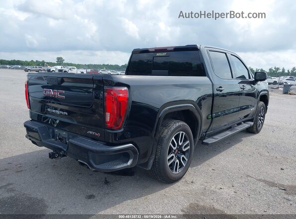 3GTP9EEL1LG375240 2020 GMC SIERRA Черный Задняя правая четверть