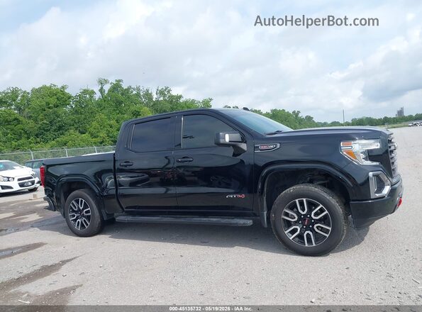 3GTP9EEL1LG375240 2020 GMC SIERRA Черный Вид задней части салона