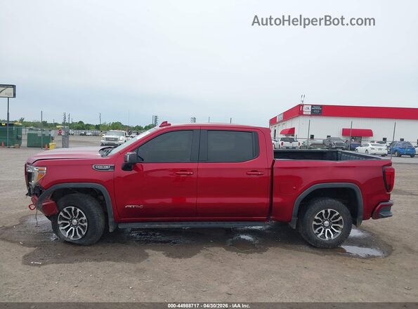 3GTP9EEL1MG164797 2021 GMC SIERRA Red Սալոնի 360 աստիճան տեսք