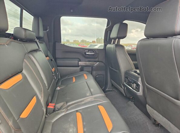 3GTP9EEL6KG191118 2019 GMC SIERRA White Rear seats view