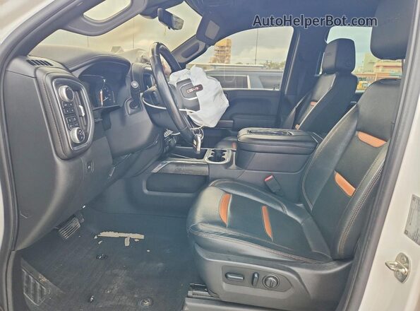 3GTP9EEL6KG191118 2019 GMC SIERRA White Front interior view