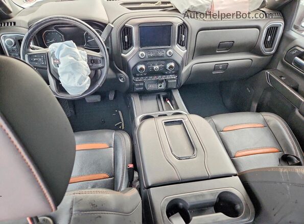 3GTP9EEL6KG191118 2019 GMC SIERRA White Dashboard view